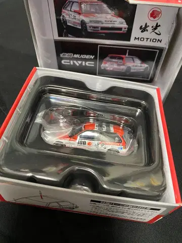 토미카 Mugen Civic 1/64 한정판