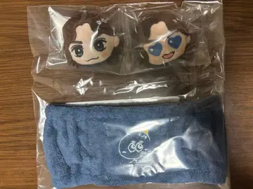 Travis Japan 트라자 헤어밴드 & 앞머리 클립 마츠다 겐타