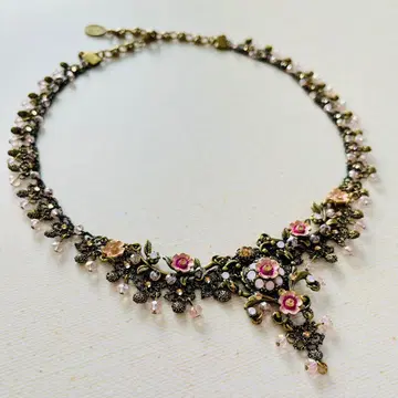 미하엘 네그린 목걸이 시착만 한 상품 거의 새상품급 빈티지풍