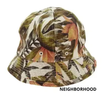 NEIGHBORHOOD 네이버후드 버킷햇 보태니컬 무늬