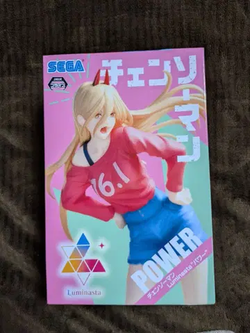 체인소 맨 Luminasuta POWER 피규어
