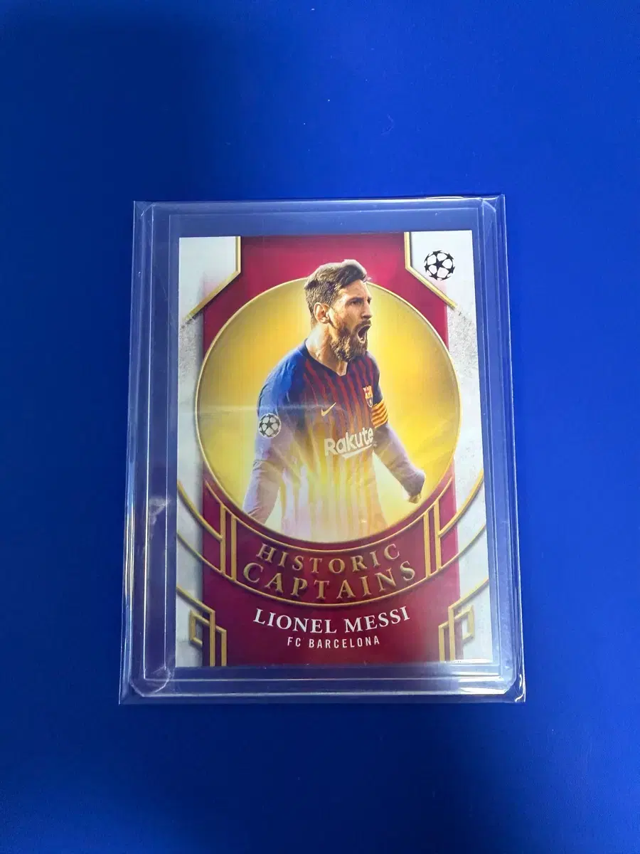 스포츠카드 TOPPS 탑스 리오넬 메시 Lionel Messi