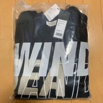 WIND AND SEA DAMAGED CREW NECK L 사이즈