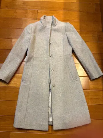 쿠미쿄쿠 KUMIKYOKU 코트 모 100%