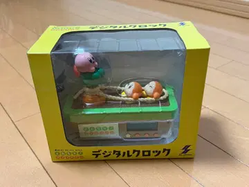 별의 커비 남코 한정판 신선한! 푸푸푸 채소 디지털 시계
