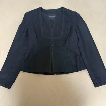 바나나리퍼블릭 자켓 블랙 비즈니스 노카라 자켓 브랜드