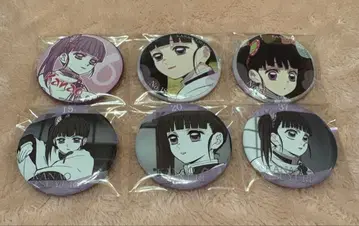 감성 캔뱃지 대사 백경 ufotable 카나오 귀멸의 칼날