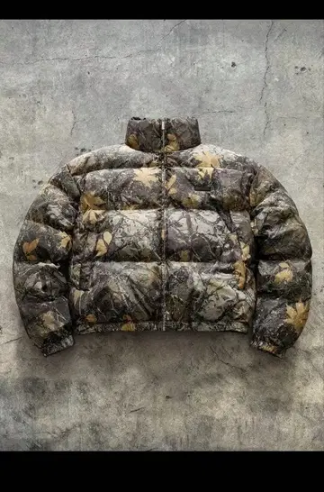 리얼트리 다운 자켓