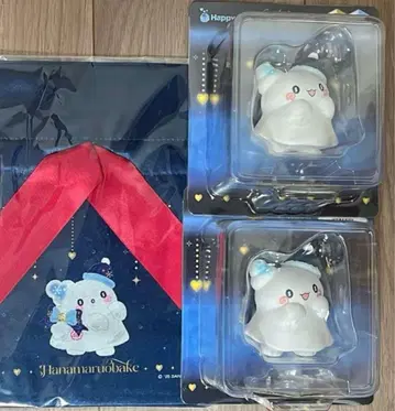 산리오 해피 복권 하나마루 유령 3종 세트