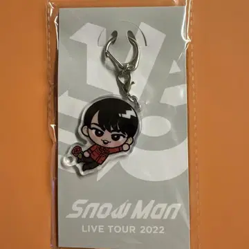 Snow Man LIVE 2022 스노치루 키링 미야타테 료타