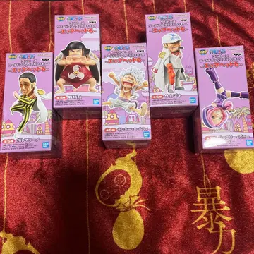 원피스 월드 컬렉션 4