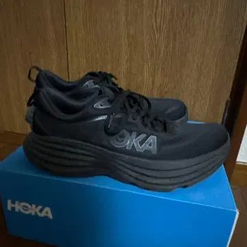 HOKA ONEONE bondi8 블랙 호카오네오네