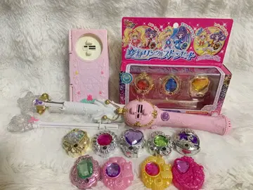 마법사 프리큐어 링크 스테키 링크 스마트폰 링크스톤