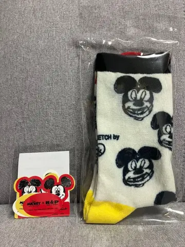 Disney x King & Prince 삭스 플레크 씰 세트