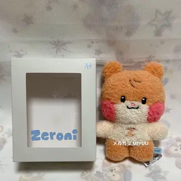 옷 갈아입기 봉제 인형 비니니 한빈 ZEROBASEONE zeroni