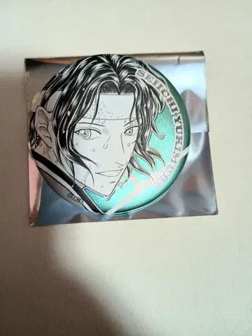 테니스의 왕자님 데콜렉션 캔뱃지 점프 페스타 유키무라 b