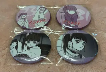 이모셔널 캔뱃지 대사 백경 ufotable 카나오 귀멸의 칼날