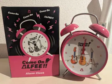 Come On!ALFEE 알람 시계