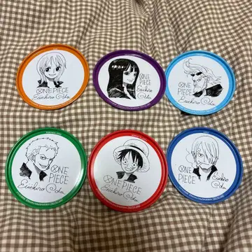 ONE PIECE 여름 코미 2009 혜택 캔 코스터