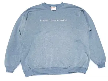 US 90's Hanes HEAVYWEIGHT NEWORLEANS 맨투맨