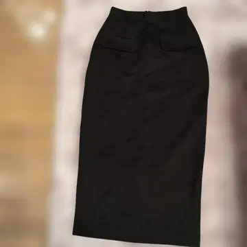 새상품 N 내추럴 뷰티 베이직 타이트 롱 스커트