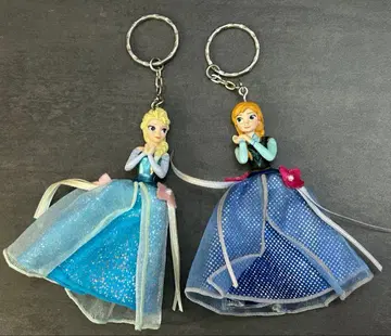 안나와 엘사의 페어 스트랩 TDL.TDS