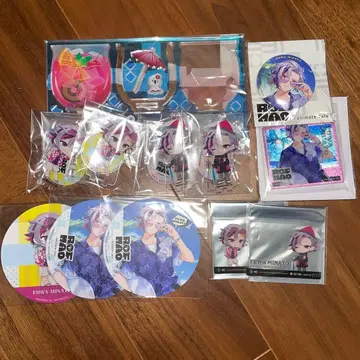 로후마오 후와 미나토 카이다 하루 아니카페 아크릴 스탠드 아크릴 키링