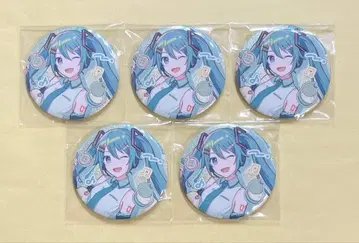 프로세카 벌스데이 글리터 캔뱃지 하츠네 미쿠