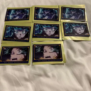 히로아카 미도리야 이즈쿠 점페스 장면 사진 포토 카드