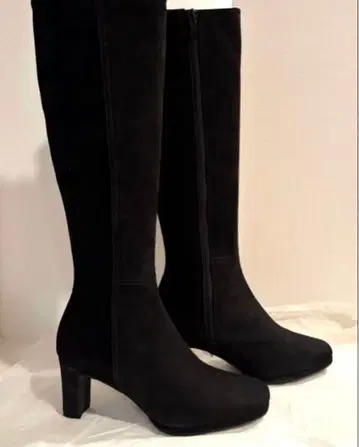 D'ICI 디시 모드 에 자코모 디시 롱 부츠 24.5 새상품