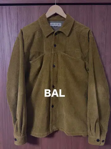 Bal 코듀로이 자켓