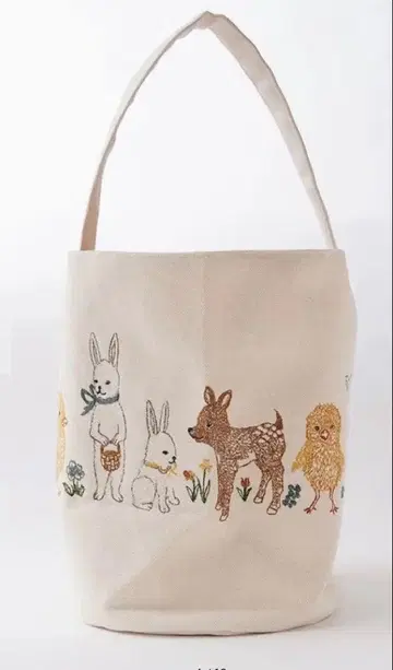 코랄 앤 태스크 버킷 백 스프링