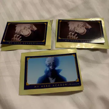 히로아카 다비 점페스 장면 사진 미니 포토 카드