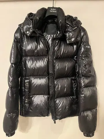[ 새상품급 ] TATRAS BELBO 다운 자켓 02 M 상당 블랙