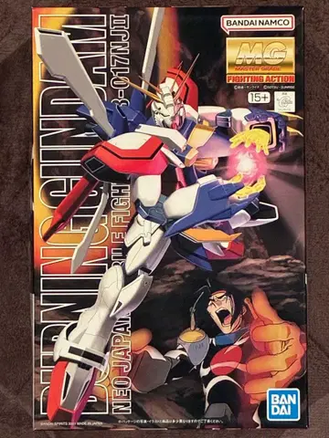 MG 1/100 버닝 건담 [갓건담]