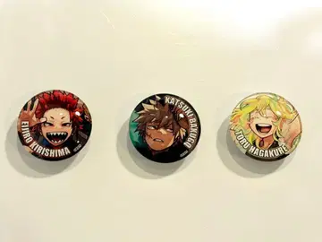 점프페스타 히로아카 유리 마그넷 바쿠고, 하가쿠레, 키리시마