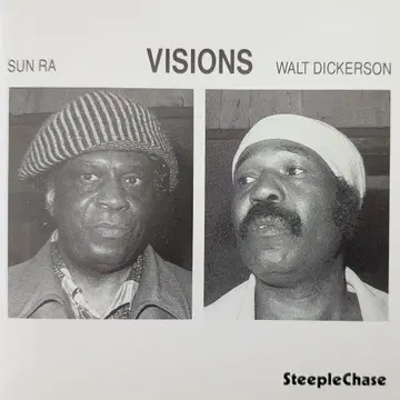 CD 월트 디커슨 & 선 라 - 비전스