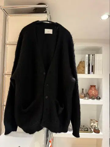 stein ssstein mohair cardigan 모헤어 블랙