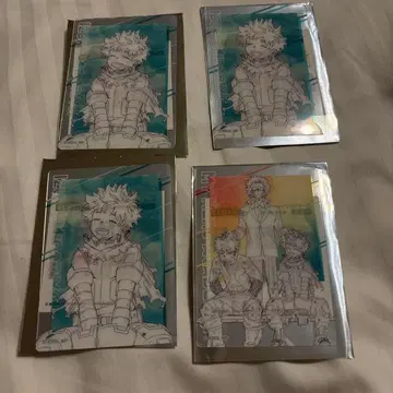 히로아카 미도리야 이즈쿠 점페스 ANIPLAZA 클리어 카드