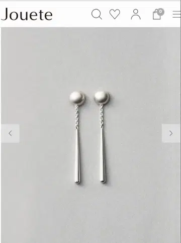 Jouete [커넥트] 귀걸이 립