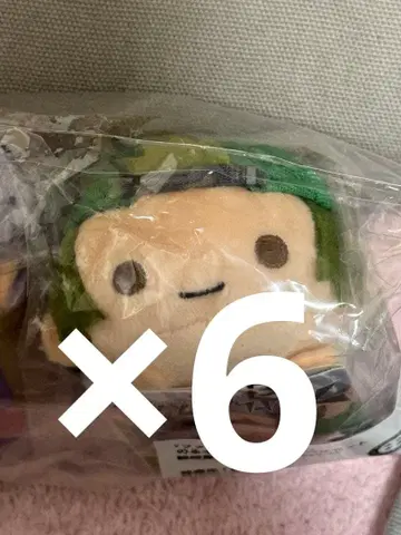 점프 페스타 탈것 캐릭터 마스코트 팬텀 버스터즈 타몬 코타로 6개