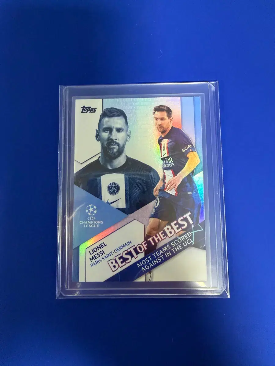 스포츠카드 TOPPS 탑스 리오넬 메시 Lionel Messi