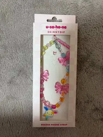 SKINNYDIP 폰 스트랩 우사하나 스키니딥