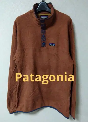 레어 patagonia 플리스 자켓 M 브라운