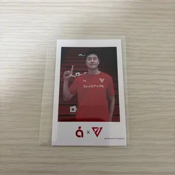 마이클 오우 폴라로이드풍 카드