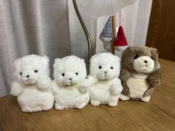 조이풀 메이트 타케노코 봉제 인형 시로쿠마 곰