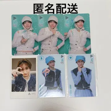 쇼지 아코 M 카드 폴라로이드풍 솔로 카드