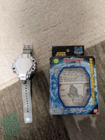 울트라맨 가이아 DX 시그나비 작동하지 않음