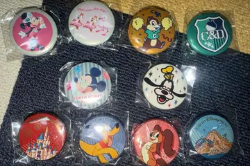 디즈니 캔 배지