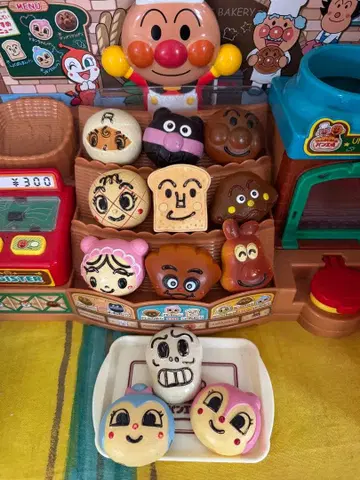 호빵맨 빵 공장 빵만 12개